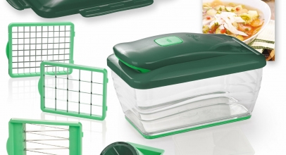 GENIUS Nicer Dicer Chef 13tlg. S Deluxe Set grün für 29,95€ inkl. Versand!