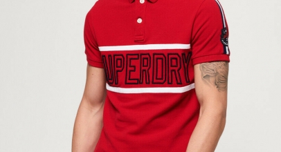 Superdry Herren Retro Sports Polohemd mit Applikation für 21,95€ inkl. Versand!