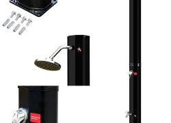 Solardusche Bodenelement Gartendusche 35L für 130,41€ inkl. Versand!