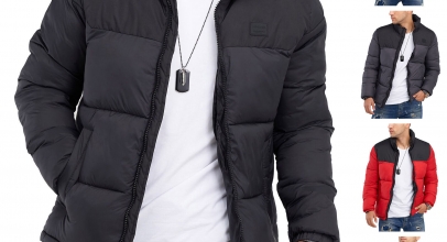 Jack & Jones Herren Infinity Übergangsjacke Steppjacke für 36,09€ inkl. Versand!