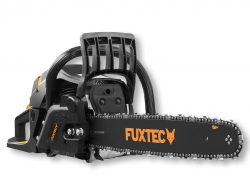 FUXTEC Kettensäge FX-KS255 Benzin Motorsäge 2,3kw 46cm 2-Takt Motorkettensäge für 125,10€ inkl. Versand!