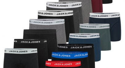 JACK & JONES – 3er Pack Herren Boxer Shorts in allen Größen für 19,99€ inkl. Versand!