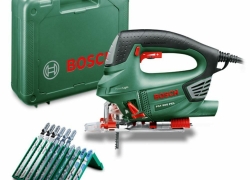 Bosch Stichsäge PST 900 PEL mit 10 tlg. Sägeblatt Set + Koffer für 79,19€ inkl. Versand!