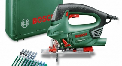 Bosch Stichsäge PST 900 PEL mit 10 tlg. Sägeblatt Set + Koffer für 79,19€ inkl. Versand!