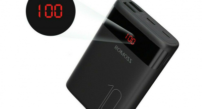 ROMOSS Power Bank 10000mAh Dual USB Schnelles tragbares Mini-Telefon-Ladegerät für 8,99€ inkl. Versand!