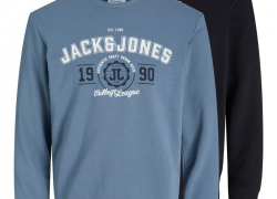 Jack & Jones 2er-Pack Herren Sweatshirt für 21,56€ inkl. Versand!