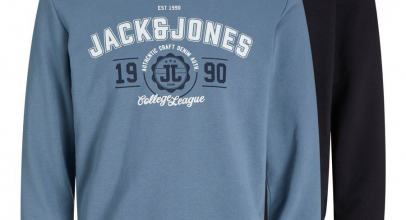Jack & Jones 2er-Pack Herren Sweatshirt für 21,56€ inkl. Versand!
