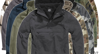 Brandit Herren Windbreaker Regenjacke Ski Snowboard Jacke Futter Windjacke S-5XL für 29,90€ inkl. Versand!