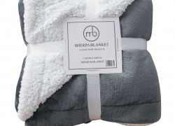 Hochwertige Kuscheldecke Sherpa Fleece extra dicke warme Sofadecke/Couchdecke für 14,39€ inkl. Versand!