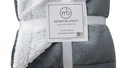 Hochwertige Kuscheldecke Sherpa Fleece extra dicke warme Sofadecke/Couchdecke für 14,39€ inkl. Versand!