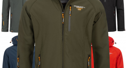 Geographical Norway Herren Übergangs Softshell Jacke für 54,90€ inkl. Versand!