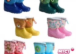 Nici Mädchen Jungen Gummistiefel Regenstiefel gefüttert für 11,99€ inkl. Versand!