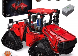 Mould King 18020 Pneumatische Kettenzugmaschine Bausatz Klemmbausteine Model Spielzeug für 87,29€ inkl. Versand!