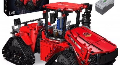 Mould King 18020 Pneumatische Kettenzugmaschine Bausatz Klemmbausteine Model Spielzeug für 87,29€ inkl. Versand!