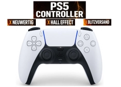 PlayStation 5 Controller – Hall Effect Sticks – Top Zustand für 58,41€ inkl. Versand!