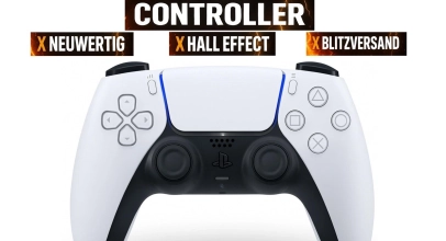 PlayStation 5 Controller – Hall Effect Sticks – Top Zustand für 58,41€ inkl. Versand!