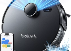 Lubluelu Saugroboter mit Lasernavigation Wischfunktion 4000Pa App Kehrroboter für 107,99€ inkl. Versand!