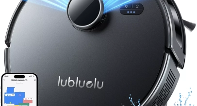 Lubluelu Saugroboter mit Lasernavigation Wischfunktion 4000Pa App Kehrroboter für 107,99€ inkl. Versand!