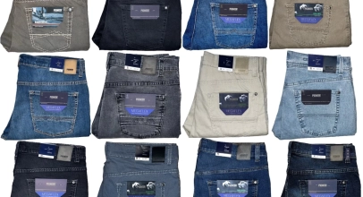 Pioneer Herren Jeans Hose Stretch Denim Stoff RANDO, RON MEGAFLEX – Alle Farben für 39€ inkl. Versand!