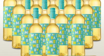 18 Fl. Bebame Blanco – cooler Weißwein für 49,90€ inkl. Versand
