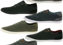 Boxfresh Stern Herren Sneaker Low-Cut Freizeit-Schuhe für 27,99€ inkl. Versand!