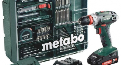Metabo Akku-Bohrschrauber BS 18 Quick Set 18V + 2 Akkus + Ladegerät für 140,31€ inkl. Versand!