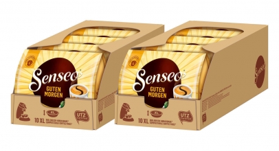 SENSEO Pads Guten Morgen XL Senseopads UTZ zertifiziert 10 x 10 Kaffeepads für 16,90€ inkl. Versand!