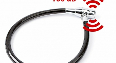 OLYMPIA Fahrradschloss 60cm Alarmschloss 100dB für 12,99€ inkl. Versand!