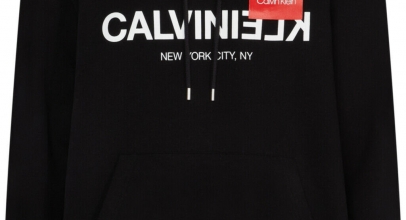 Calvin Klein Herren Baumwoll Hoodie Logo CK Schwarz für 71,44€ inkl. Versand!