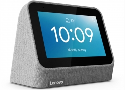 Lenovo Smart Clock 2 Grau (Modell 2021) mit 4-Zoll-Farb-To￼uchscreen für 34,99€ inkl. Versand!