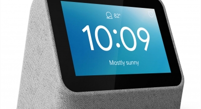 Lenovo Smart Clock 2 Grau (Modell 2021) mit 4-Zoll-Farb-To￼uchscreen für 34,99€ inkl. Versand!