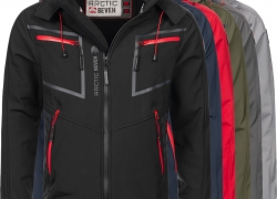 Arctic Seven Herren Designer Softshell Funktions Outdoor Jacke für 49,90€ inkl. Versand!