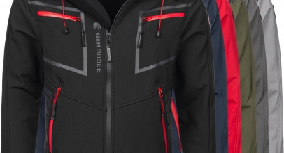 Arctic Seven Herren Designer Softshell Funktions Outdoor Jacke für 49,90€ inkl. Versand!