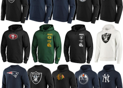 Fanatics NFL NHL MLB Sweatshirt Football Hockey Baseball Kapuzenpullover für 29,95€ inkl. Versand!