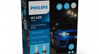 2 x PHILIPS H7 LED Ultinon Pro6000 BOOST 11972U60BX2 Autolampe Straßenzulassung für 79,99€ inkl. Versand!