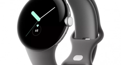 Google Pixel Watch silber 41mm Smartwatch LTE Edelstahl – SEHR GUT REFURBISHED für 71,91€ inkl. Versand!