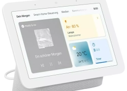 Google Nest Hub 2. Generation Multimedia-Lautsprecher chalk Bluetooth WLAN für 69,90€ inkl. Versand!