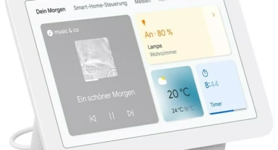Google Nest Hub 2. Generation Multimedia-Lautsprecher chalk Bluetooth WLAN für 69,90€ inkl. Versand!