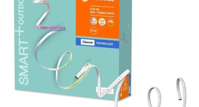 Ledvance Smart+ Strip 5m IP44 16W RGBTW 2000K-6500K außen Dimmbar Bluetooth für 17,99€ inkl. Versand!