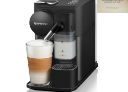 DeLonghi Lattissima One EN 510.B Nespresso Kapselmaschine Kaffeemaschine schwarz für 127,43€ inkl. Versand!