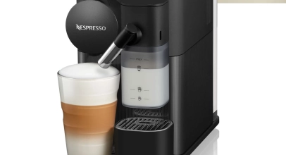 DeLonghi Lattissima One EN 510.B Nespresso Kapselmaschine Kaffeemaschine schwarz für 127,43€ inkl. Versand!
