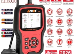 2026 ANCEL Pro Profi KFZ Diagnosegerät Auto OBD2 Scanner EPB DPF Für VAG VW Audi für 90,99€ inkl. Versand!