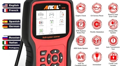 2026 ANCEL Pro Profi KFZ Diagnosegerät Auto OBD2 Scanner EPB DPF Für VAG VW Audi für 90,99€ inkl. Versand!