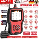 2026 ANCEL Pro Profi KFZ Diagnosegerät Auto OBD2 Scanner EPB DPF Für VAG VW Audi für 90,99€ inkl. Versand!