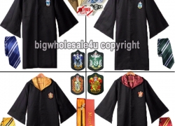 Harry Potter Gryffindor Slytherin Krawatte Schal LED Wand Cosplay Kostüm ab 7,99€ inkl. Versand