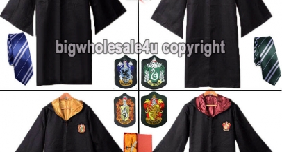 Harry Potter Gryffindor Slytherin Krawatte Schal LED Wand Cosplay Kostüm ab 7,99€ inkl. Versand