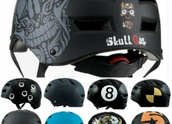 SkullCap® Fahrradhelm Skaterhelm für Kinder & Jugendliche für 27,90€ inkl. Versand!