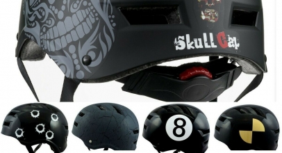SkullCap® Fahrradhelm Skaterhelm für Kinder & Jugendliche für 27,90€ inkl. Versand!