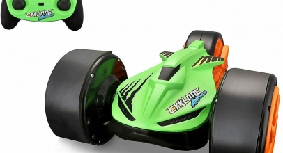 Maisto Tech Ferngesteuertes Auto Cyklone Amphibian (grün/schwarz) RC Wasser Land für 29,99€ inkl. Versand!
