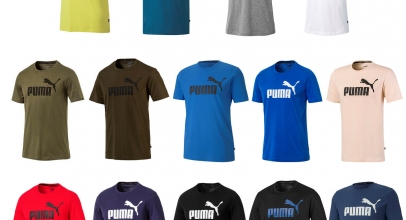 PUMA Herren T-Shirt Cat Logo – Cotton Stretch Farbauswahl für 17,56€ inkl. Versand!